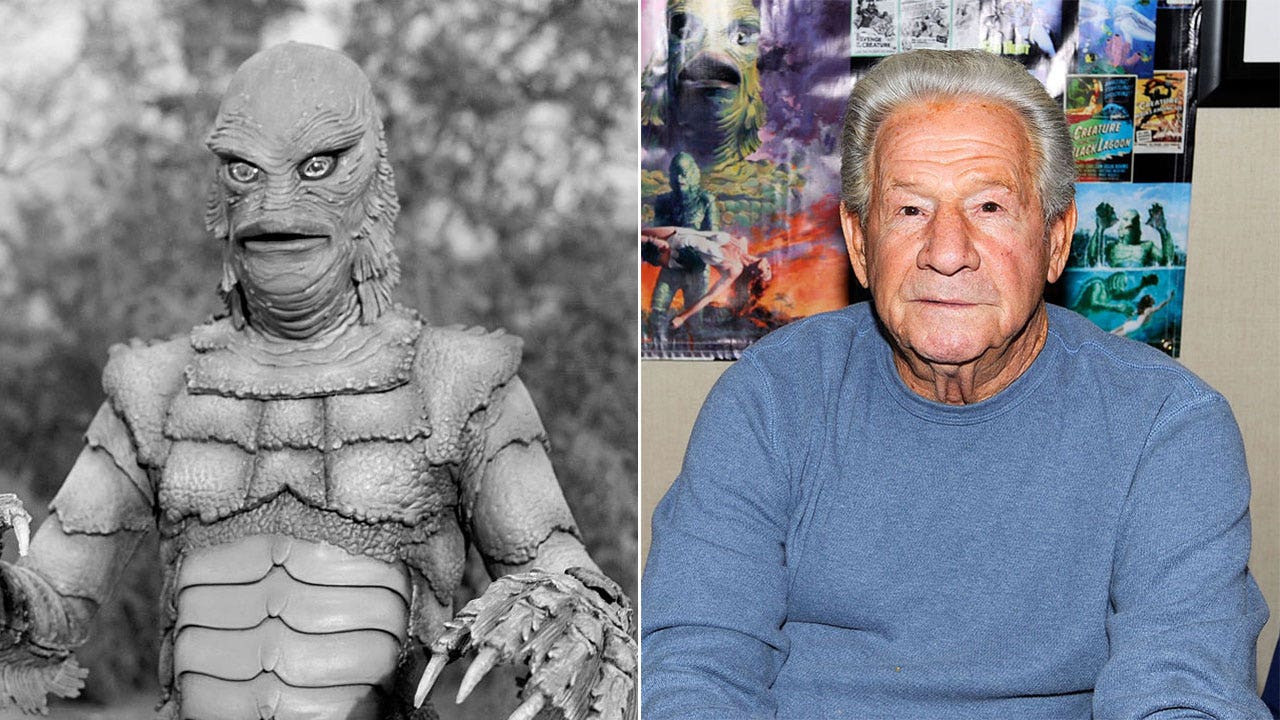 Ricou Browning, 'Creature from the Black Lagoon' star, dead at 93