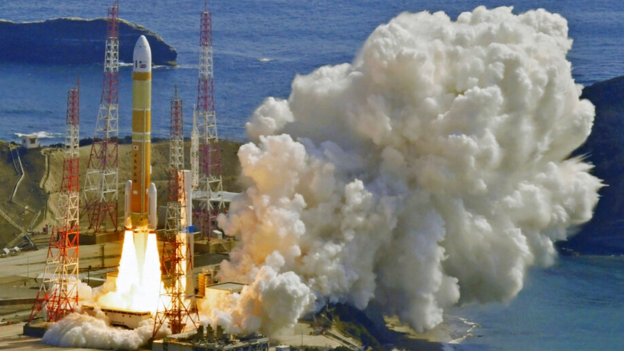 Japan launches $1.47B rocket, destroys it after second stage failure