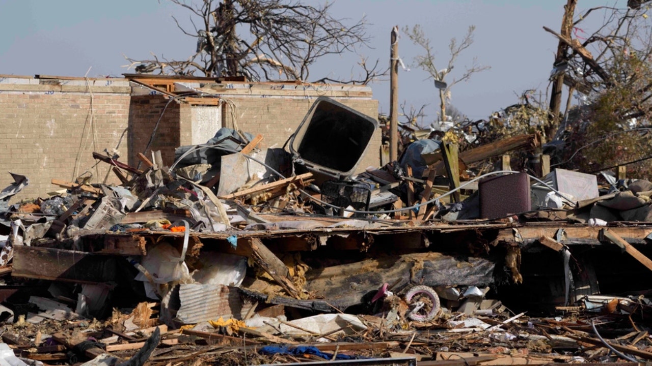 Biden declares 'major disaster' in Mississippi, orders federal aid following deadly tornadoes