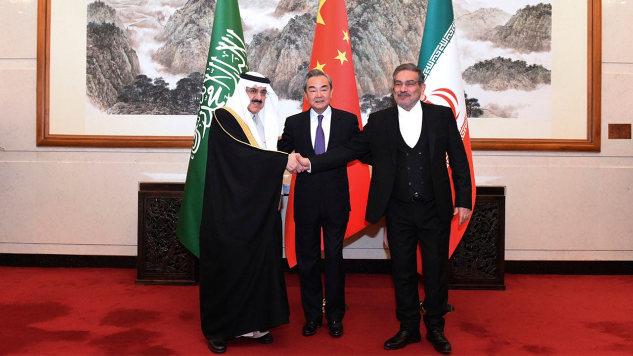 US left out as China, Iran come out on top in latest deal with Saudi Arabia: 'Sign of the times'