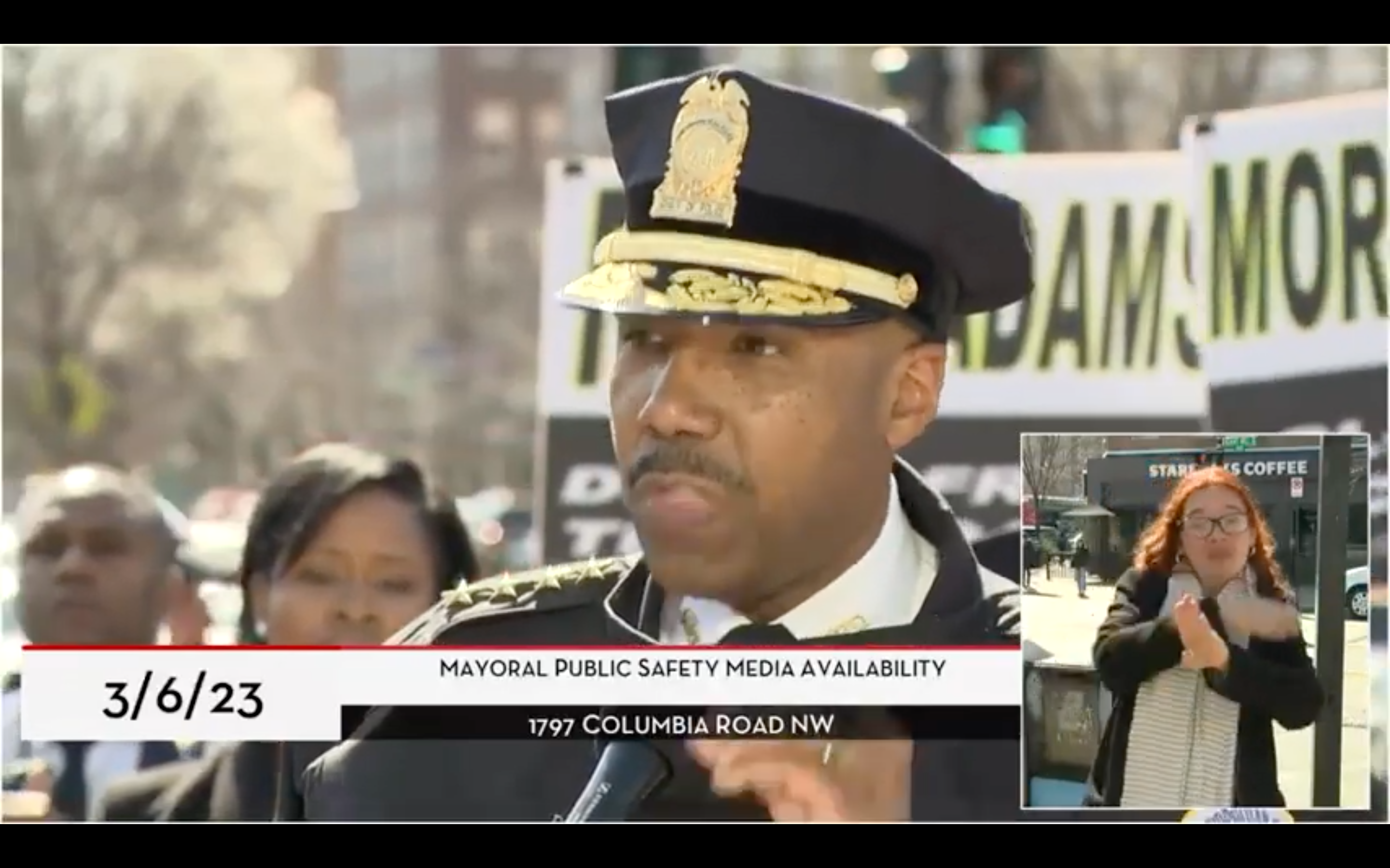 DC police chief offers simple solution to get homicide rates down: 'Keep violent people in jail'