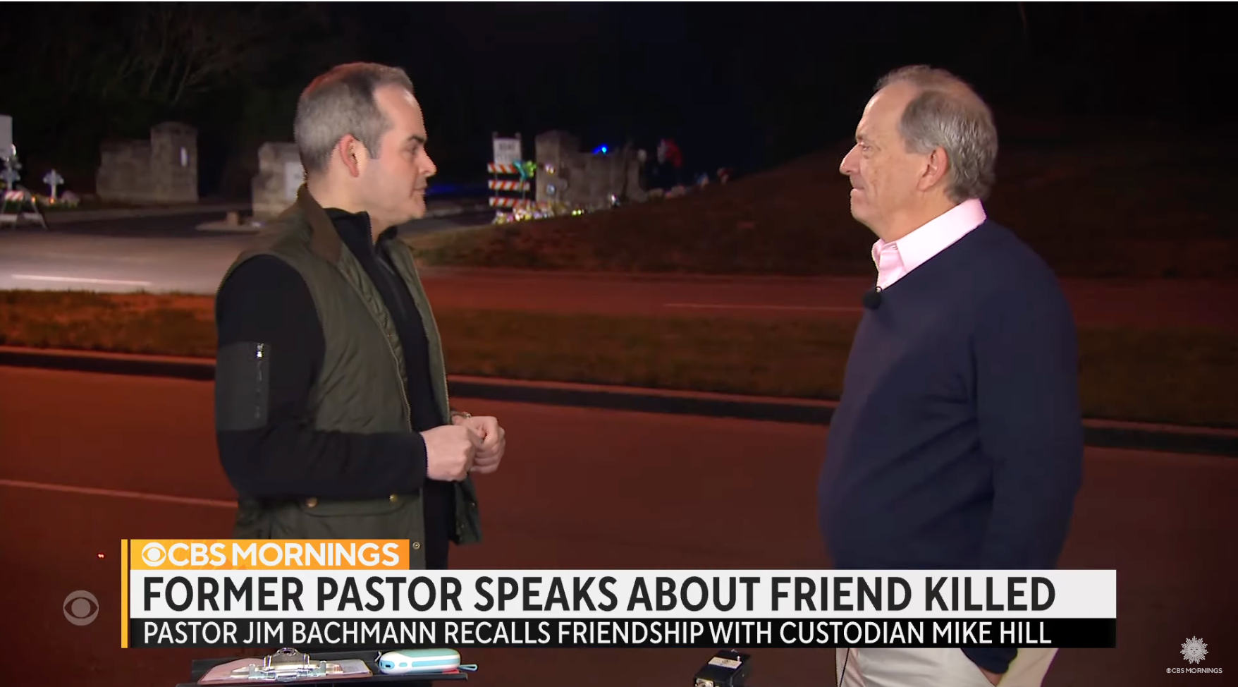 Pastor bats down reporter dismissing 'prayers' after Nashville shooting