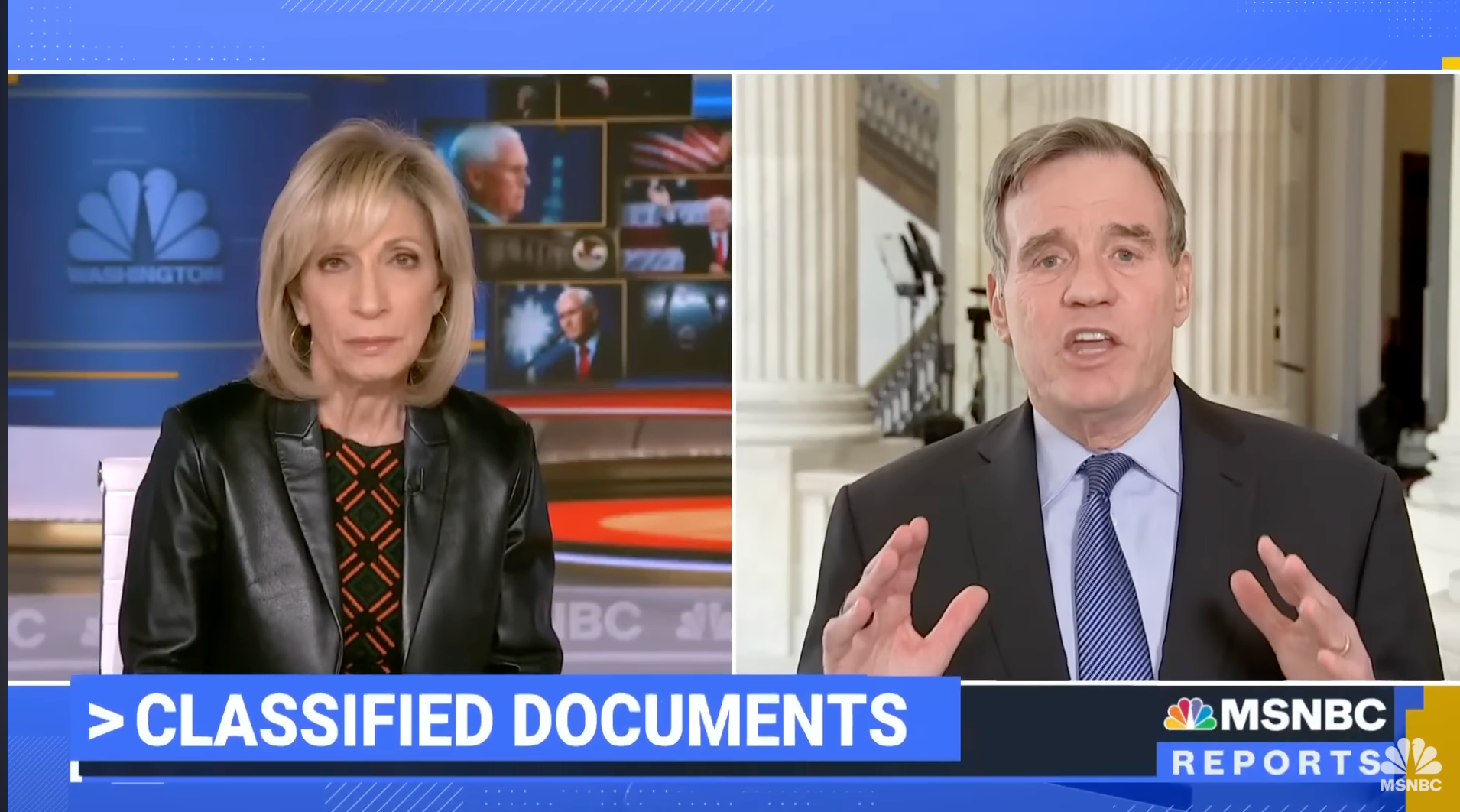 Dem Sen. Mark Warner excoriates Biden for 'absolute failing grade' on transparency – Fox News