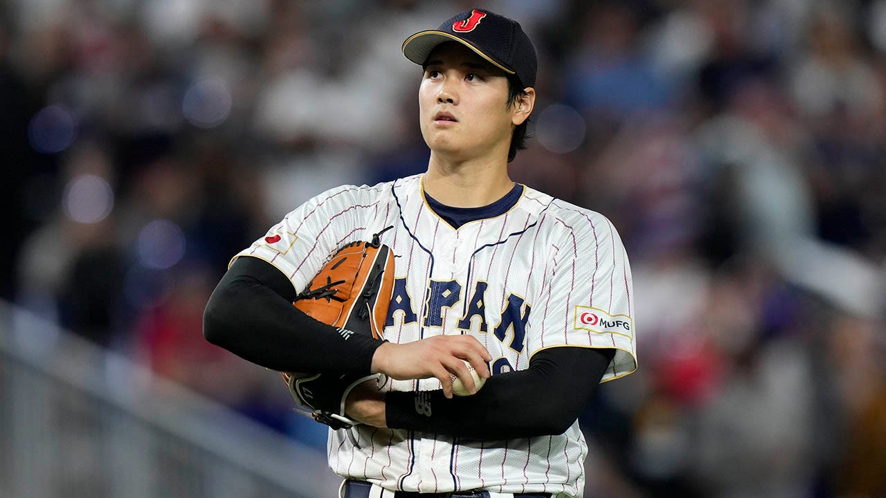 Shohei Ohtani caps Japan World Baseball Classic win over USA