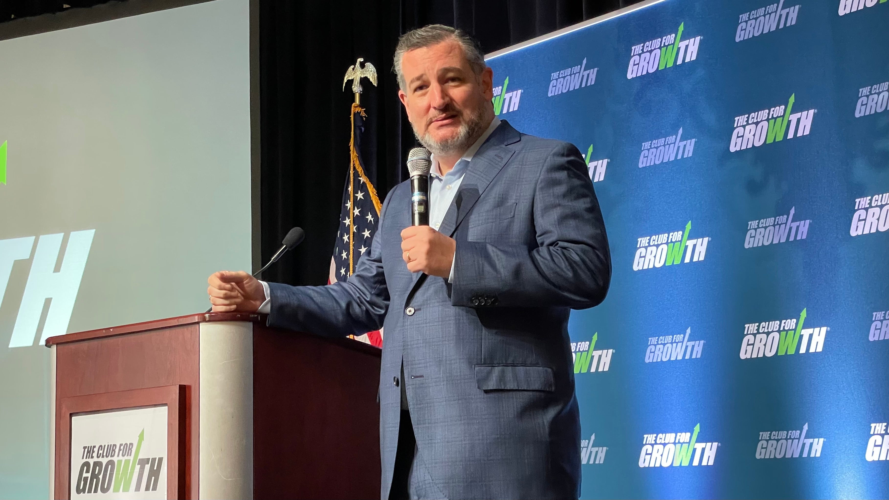 Sen. Ted Cruz lands his first major Democratic challenger in 2024 re