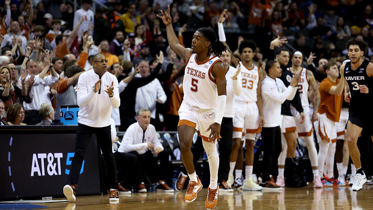 Texas advances to Elite 8 after dominating 8371 win over Xavier Fox News