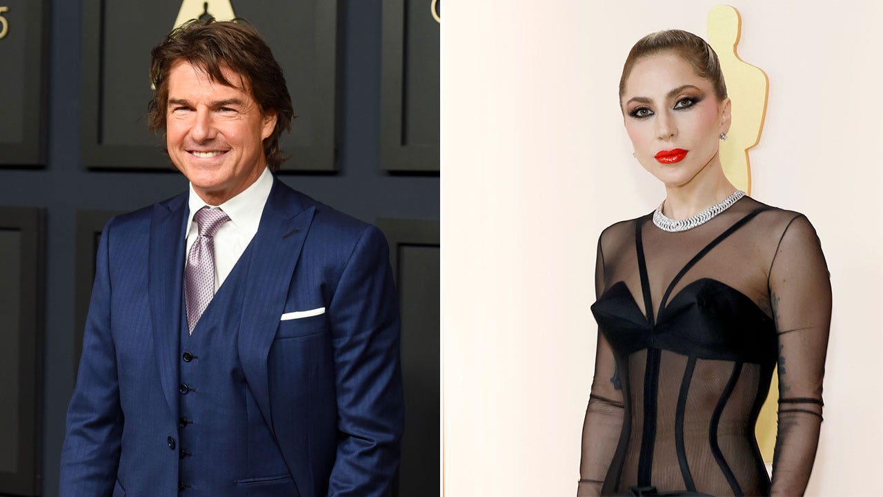 Tom Cruise skips Oscars, but Lady Gaga will perform 'Top Gun: Maverick' song