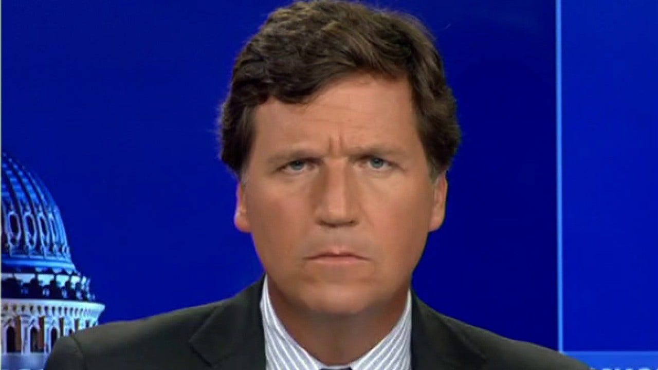 TUCKER CARLSON: We're getting moral lectures from the banks