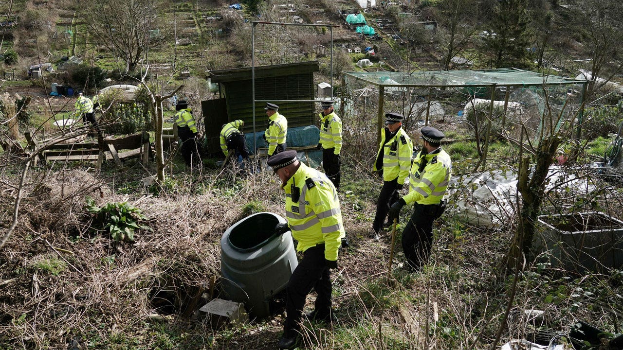 British police find remains of baby after missing couple arrested