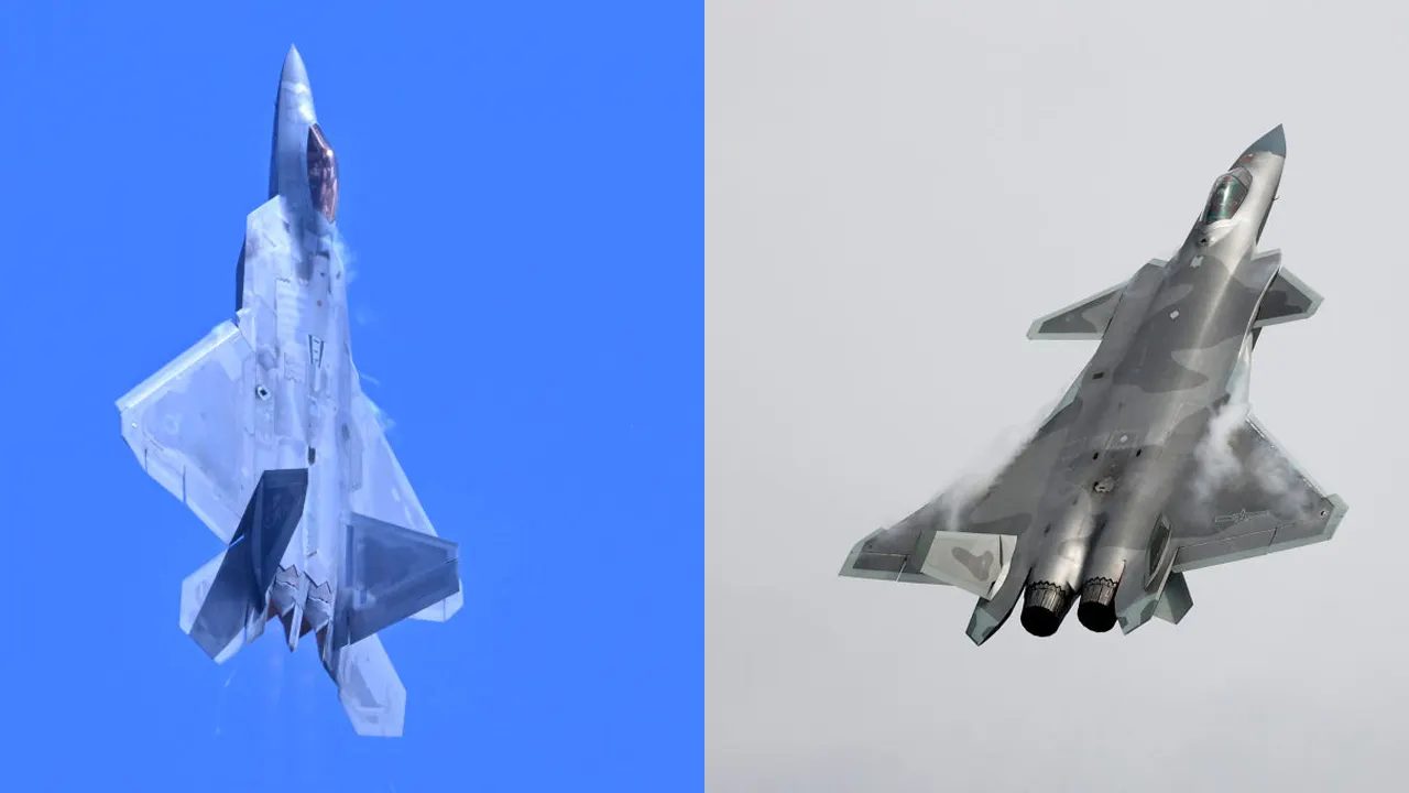 China Has Stolen Us Military Secrets To Create Formidable J-20 Knockoff Of  America'S F-22 Raptor: Experts | Fox News