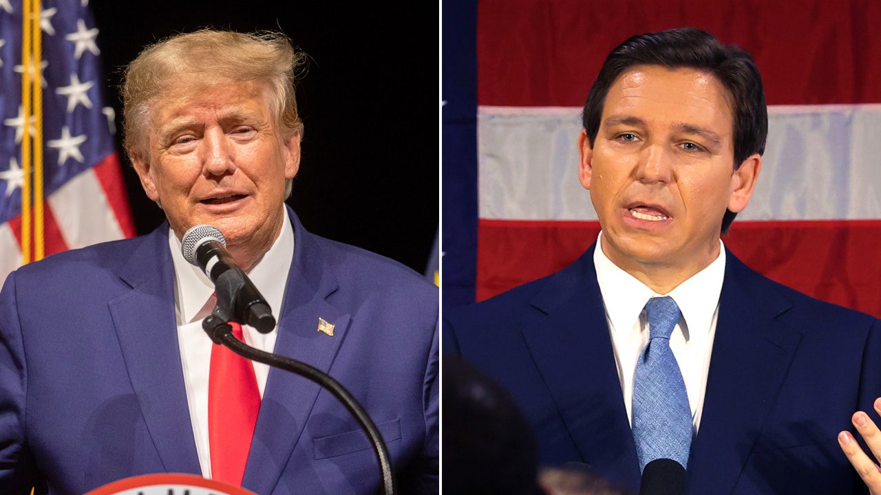 Trump holds double digit lead over DeSantis, far ahead of rest of the field, in early 2024 polls