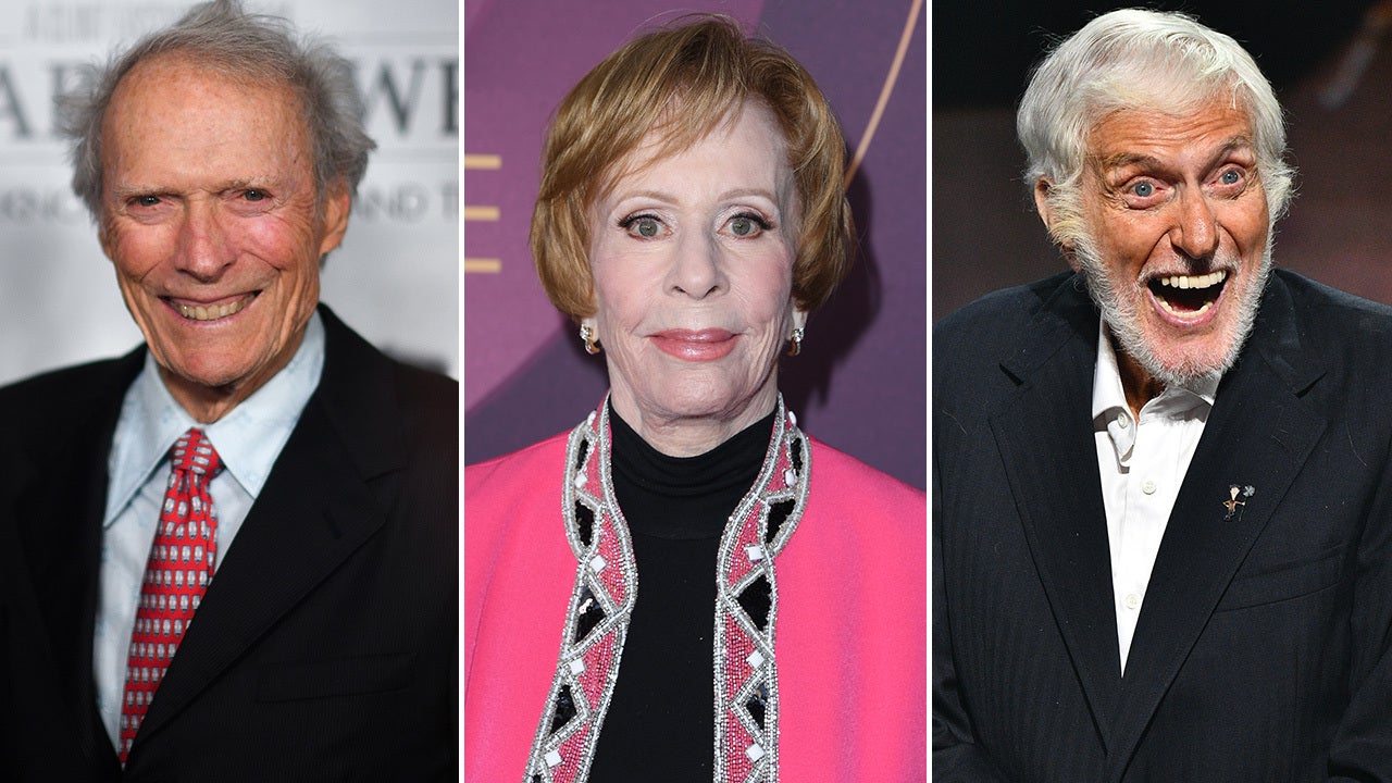 Clint Eastwood, Carol Burnett, Dick Van Dyke: Living legends still ruling Hollywood in their 90s