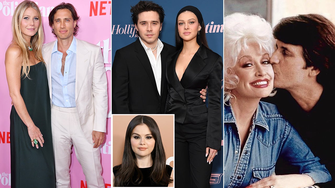 Selena Gomezs throuple with Beckhams Gwyneth Paltrow and Dolly Parton embrace atypical Hollywood marriages Fox News photo