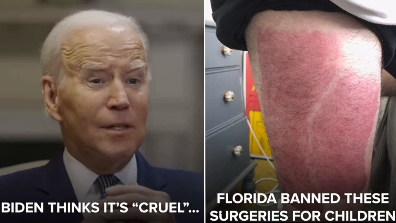 DeSantis releases graphic video showing trans surgeries after Biden calls governor’s policies ‘cruel’