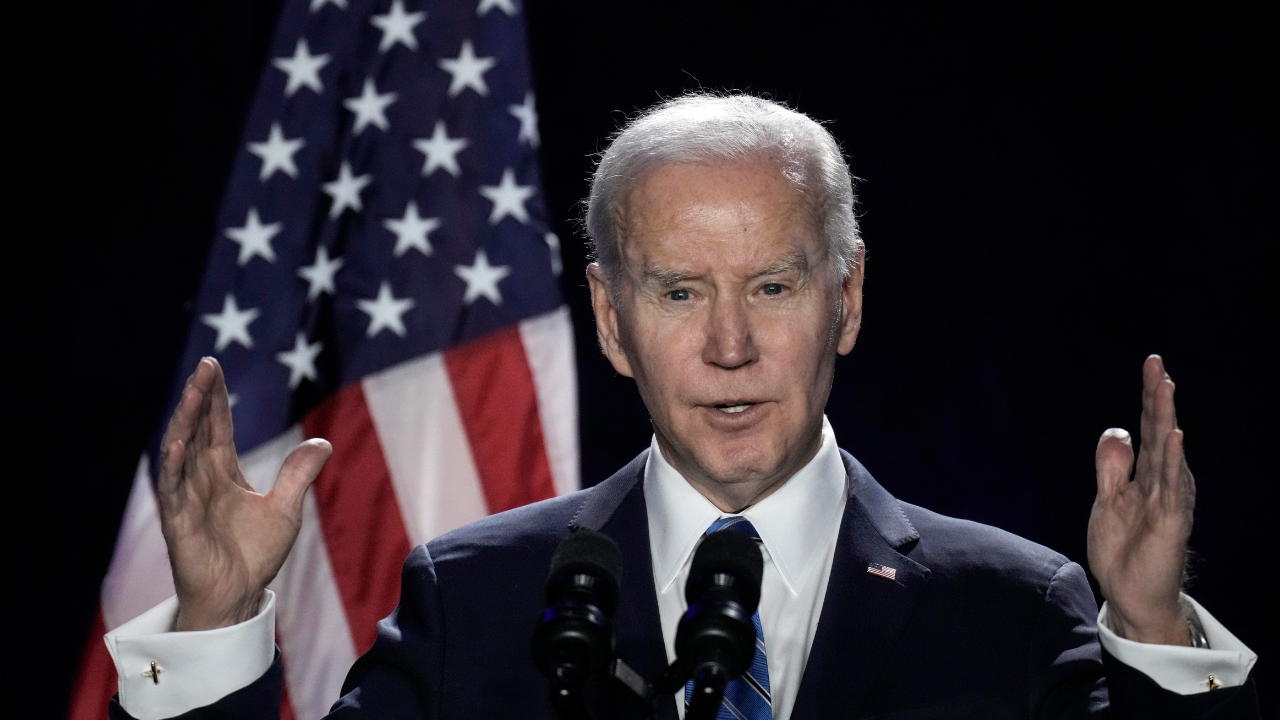 Biden signs COVID declassification bill, hints at withholding some information