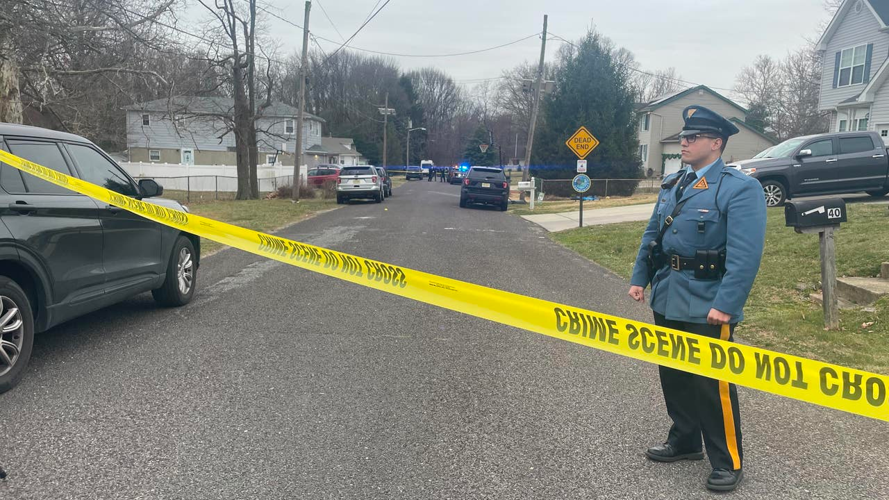 New Jersey police officer shot, hospitalized in critical condition
