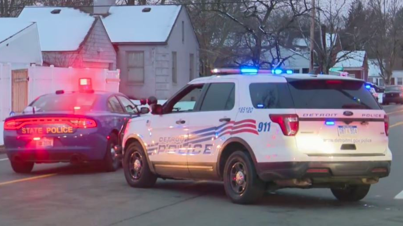 Michigan police say 2 troopers shot, barricaded gunman arrested in Detroit