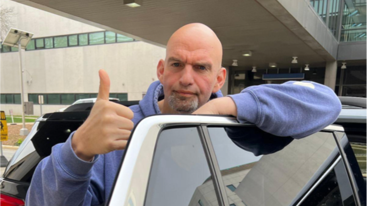 John Fetterman Discharged From Walter Reed After Checking Himself in February 15