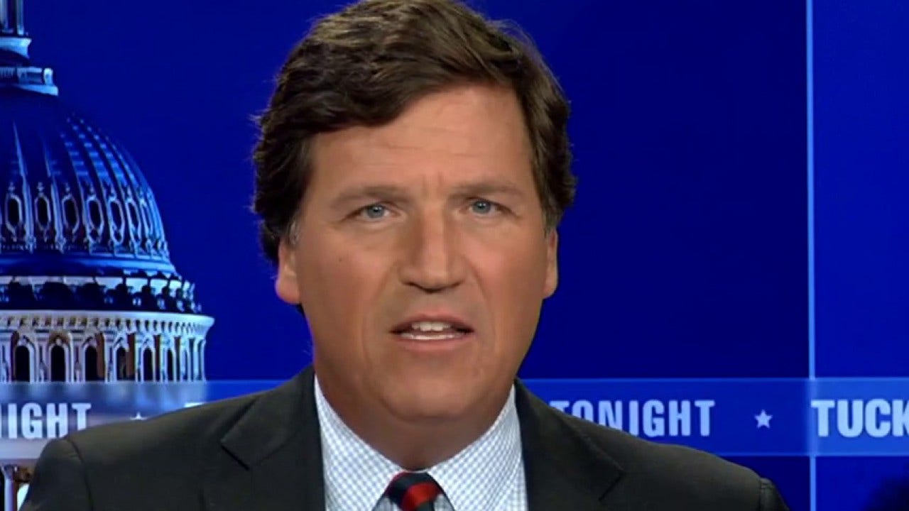 TUCKER CARLSON: Another day of rumors and thinly sourced news stories