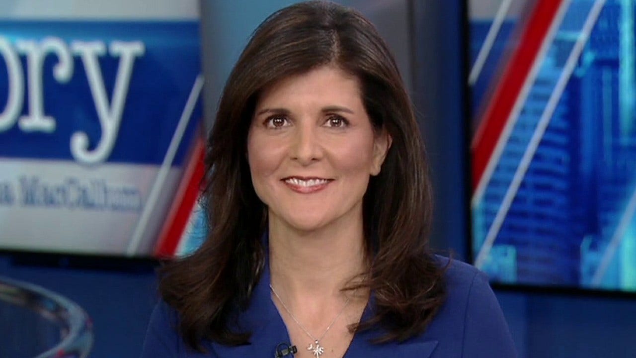 Nikki Haley calls for release of detained WSJ reporter, says it was brought on by 'weakness' of Biden admin