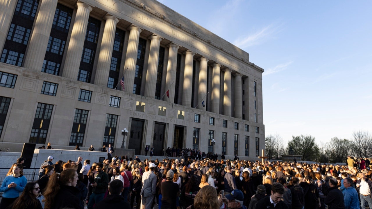 Tennessee officials, Jill Biden honor Nashville school shooting victims in vigil