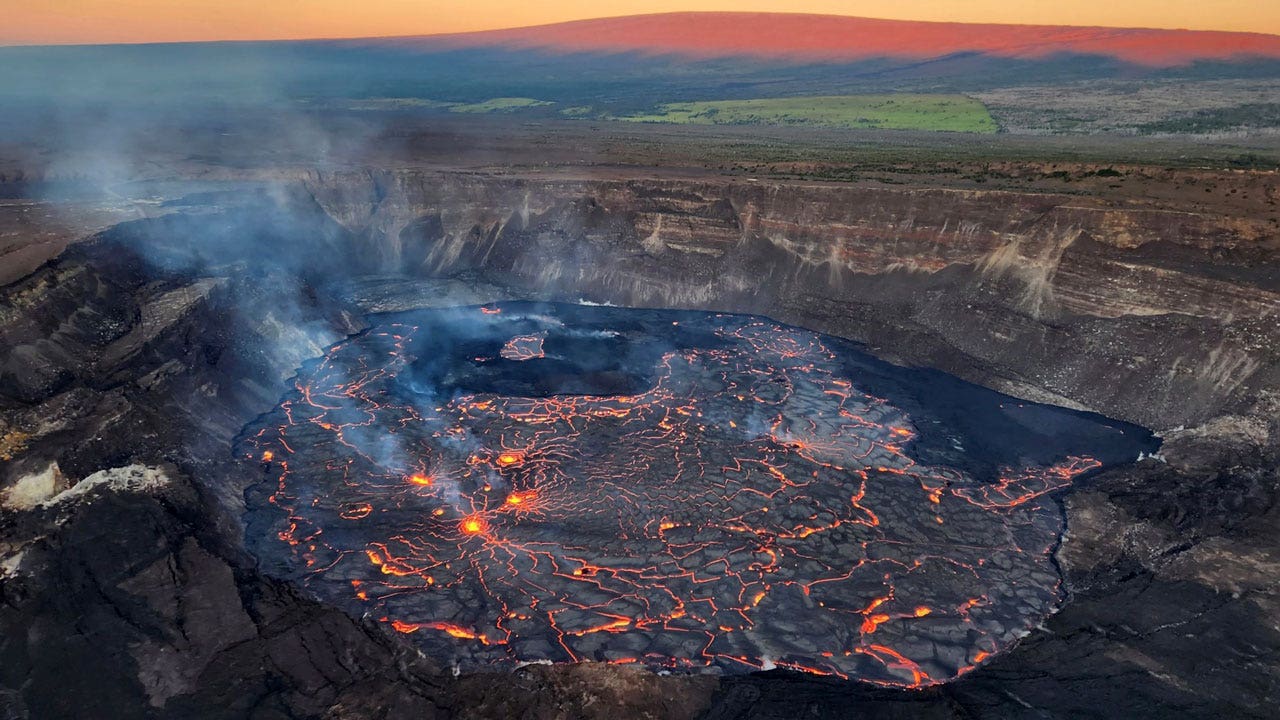 Hawaii's Kilauea not erupting, scientists say, reversing warning Fox News