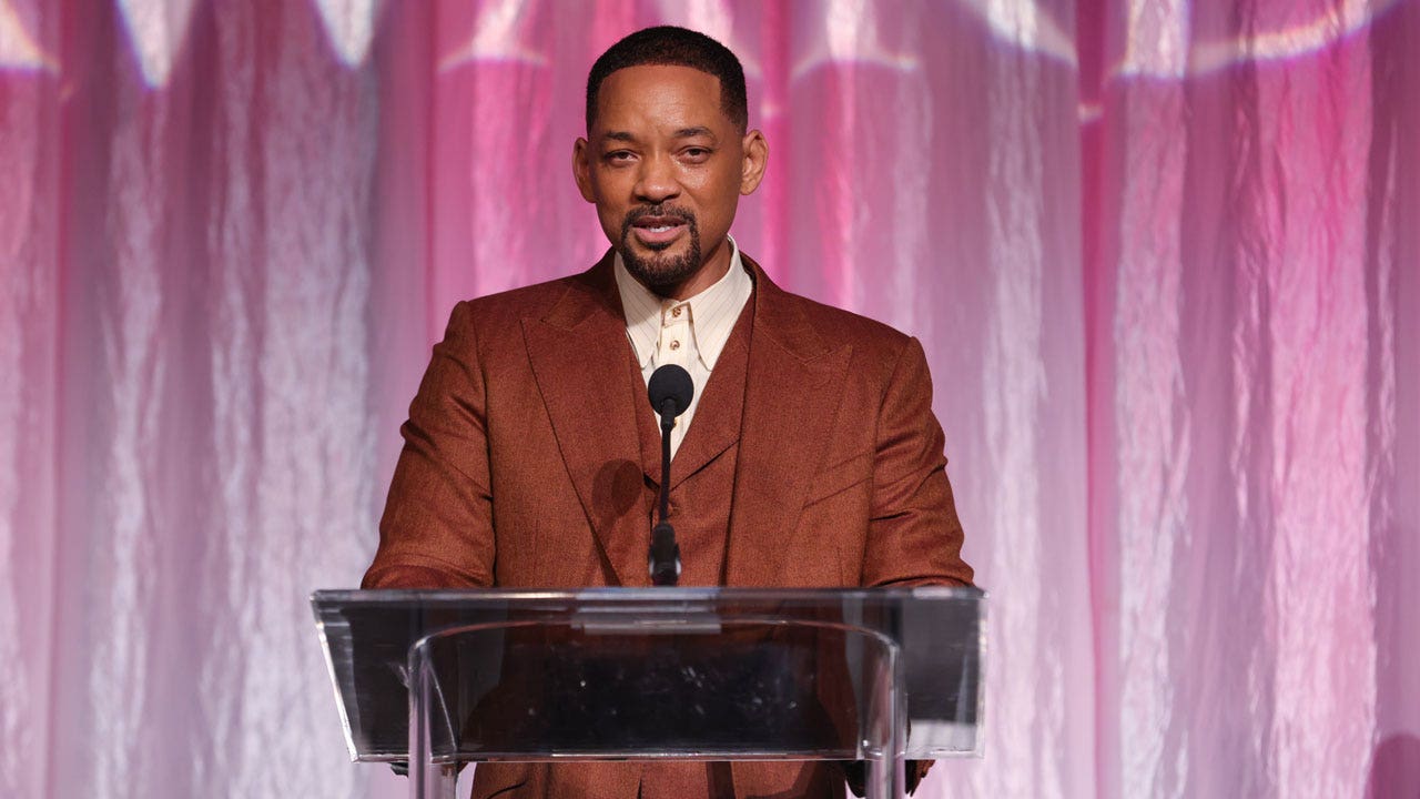Will Smith says he was spit on by White actor while filming 'Emancipation'