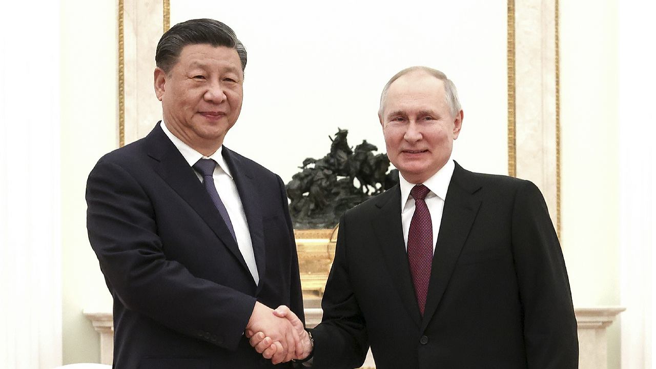 Vladimir Putin, Xi Jinping sign economic deal in latest demonstration of ‘friendship without limits’