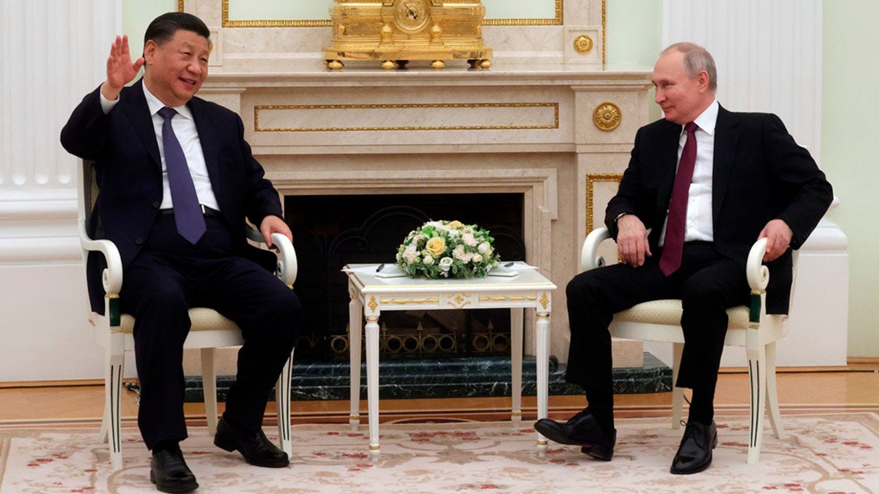 Chinese public not buying Beijing's rosy view of Xi-Putin meeting following arrest warrant