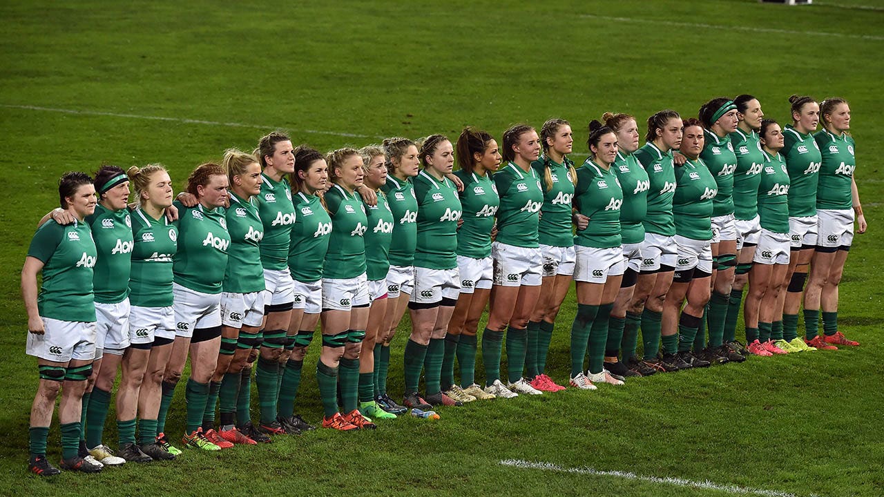Ireland women’s rugby makes uniform switch to combat ‘period anxieties’