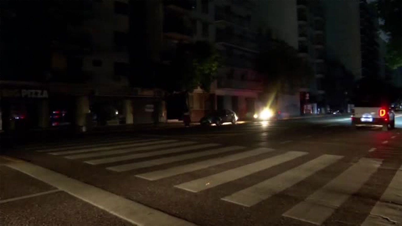 Buenos Aires plunges into darkness after energy grid fire causes massive blackout