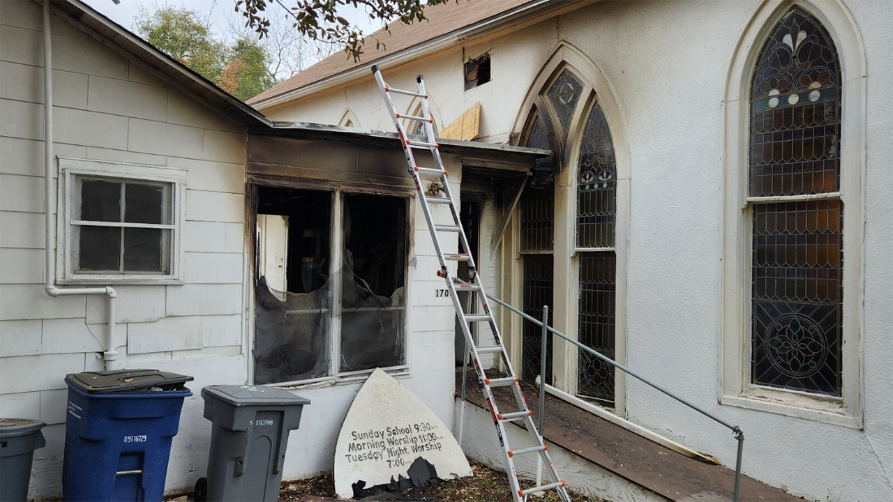 Austin firefighters investigating arson at historic Black church that caused $200k in damages
