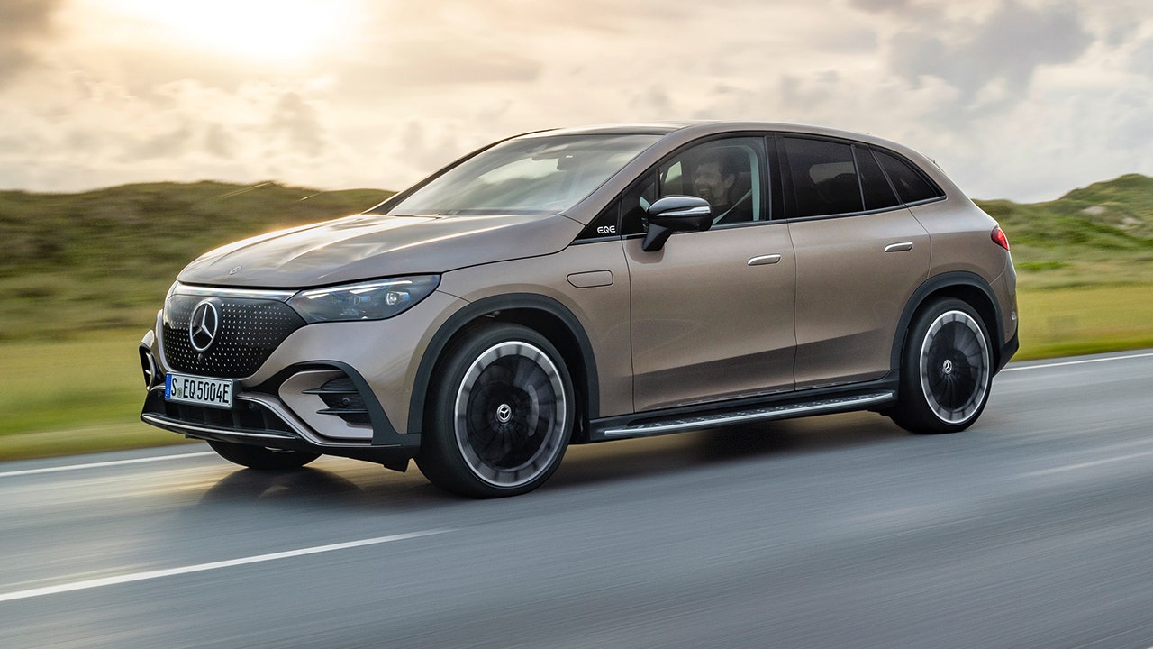American-made Mercedes-Benz EQE electric SUV priced to qualify for