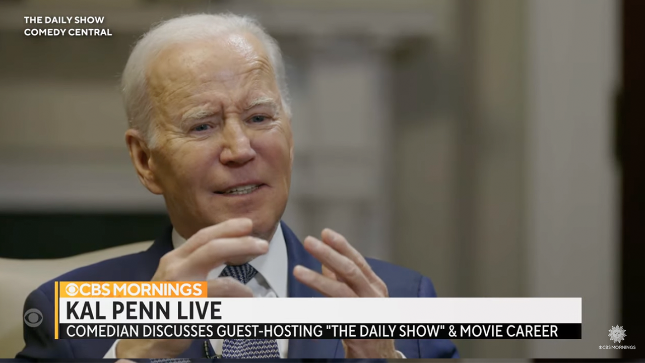 Biden attacks 'cruel' Florida youth trans regulations in new interview: 'What's going on is ... sinful'