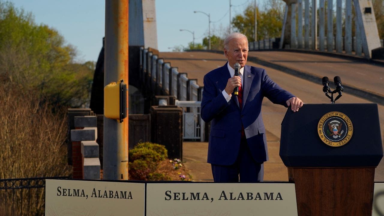 Biden makes unproven claim that he was a civil rights activist during Selma speech