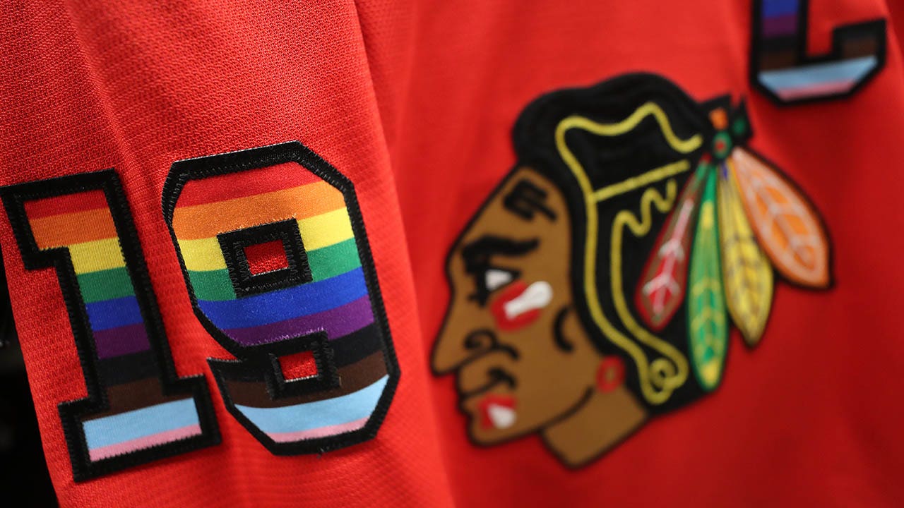 Chicago Blackhawks ditch Pride jerseys out of fear for Russian