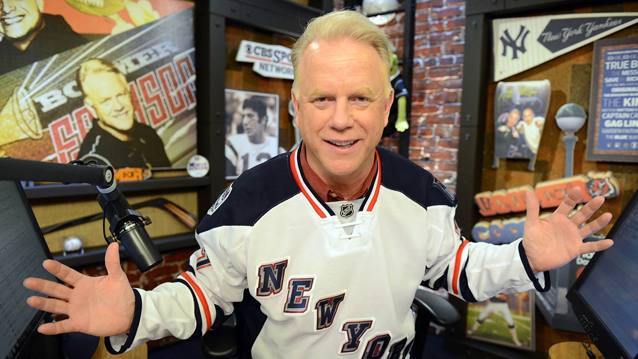 WFAN's Boomer Esiason has thoughts on Aaron Rodgers' Jets jersey