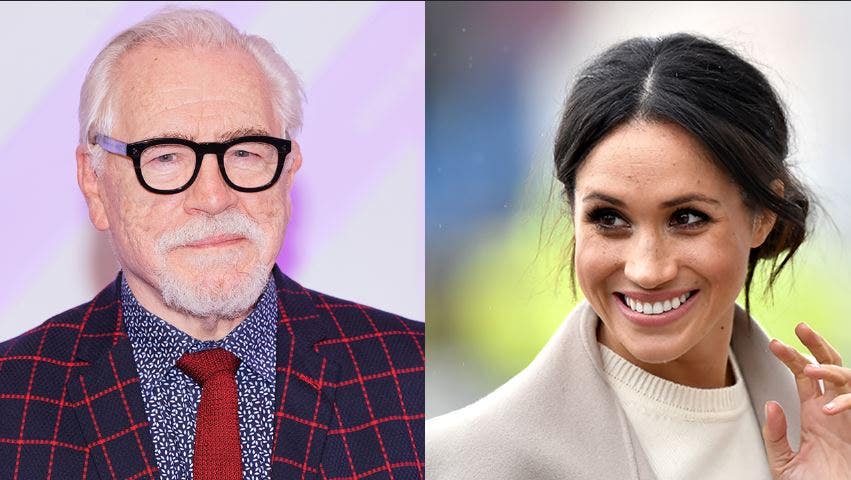 'Succession's Brian Cox says Meghan Markle had 'ambition,' 'knew what she was getting into' with royal family