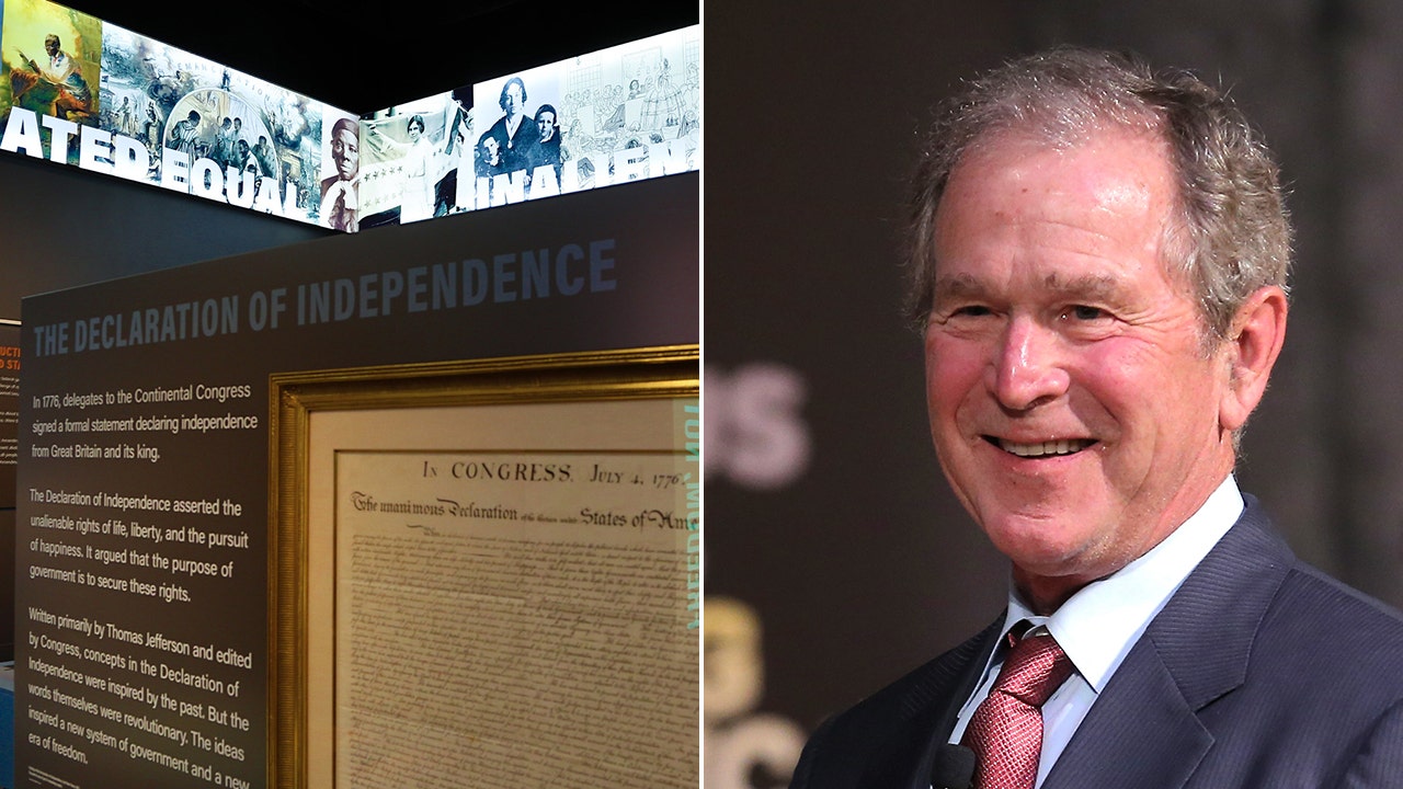 'Freedom matters': Dallas exhibit at George W. Bush Presidential Center has opened