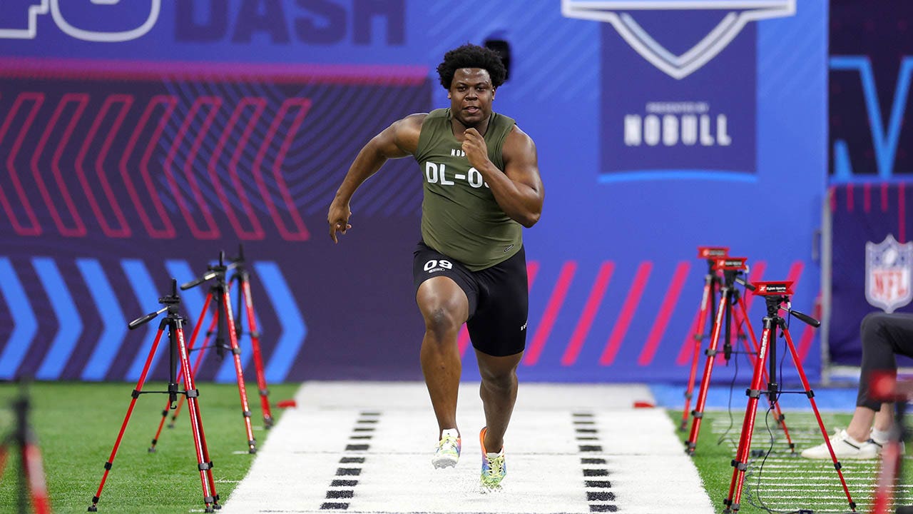 NFL prospect passes Aaron Donald in record books at NFL combine