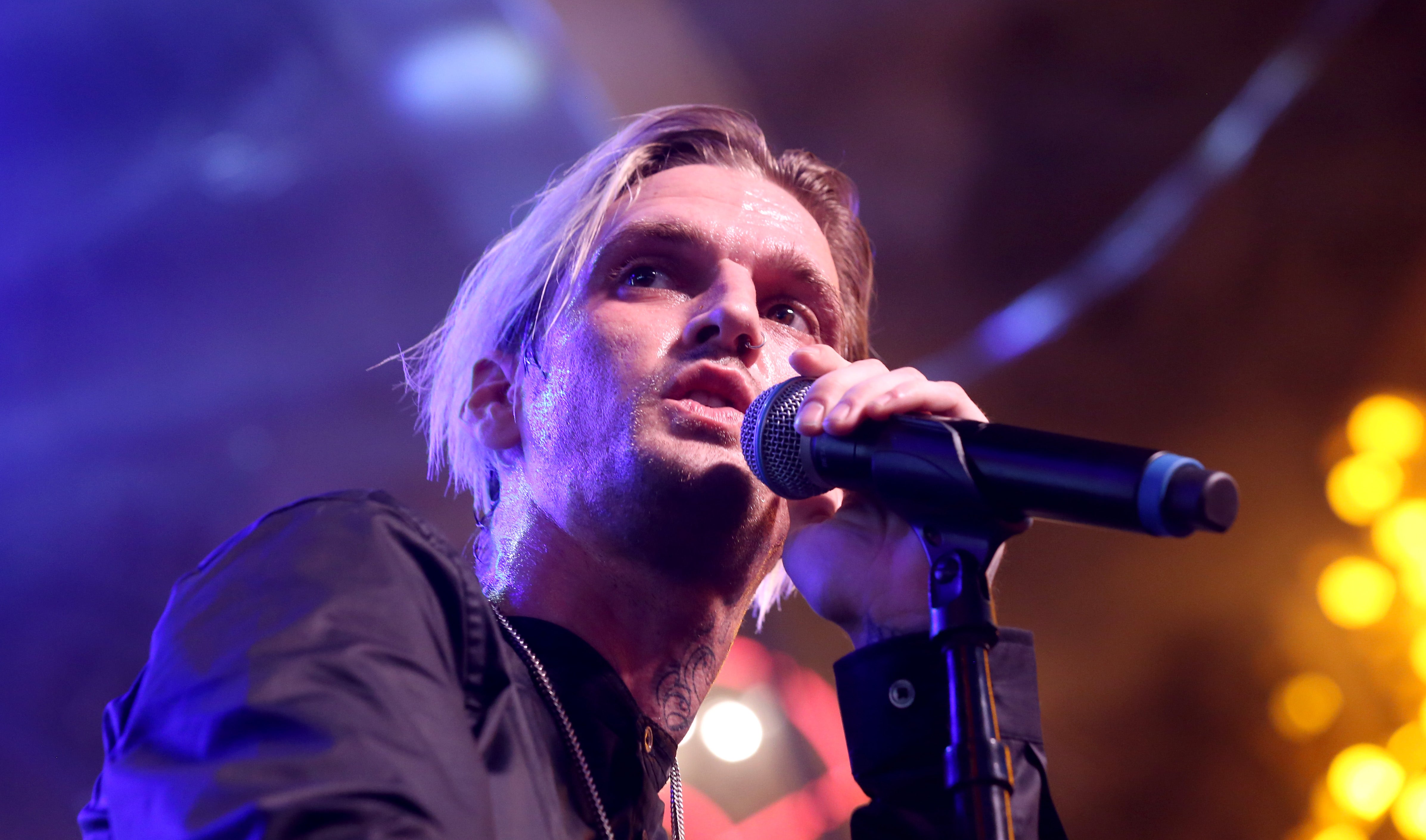 Aaron Carter’s fiancée speaks out as singer’s mom demands police investigation into son's death