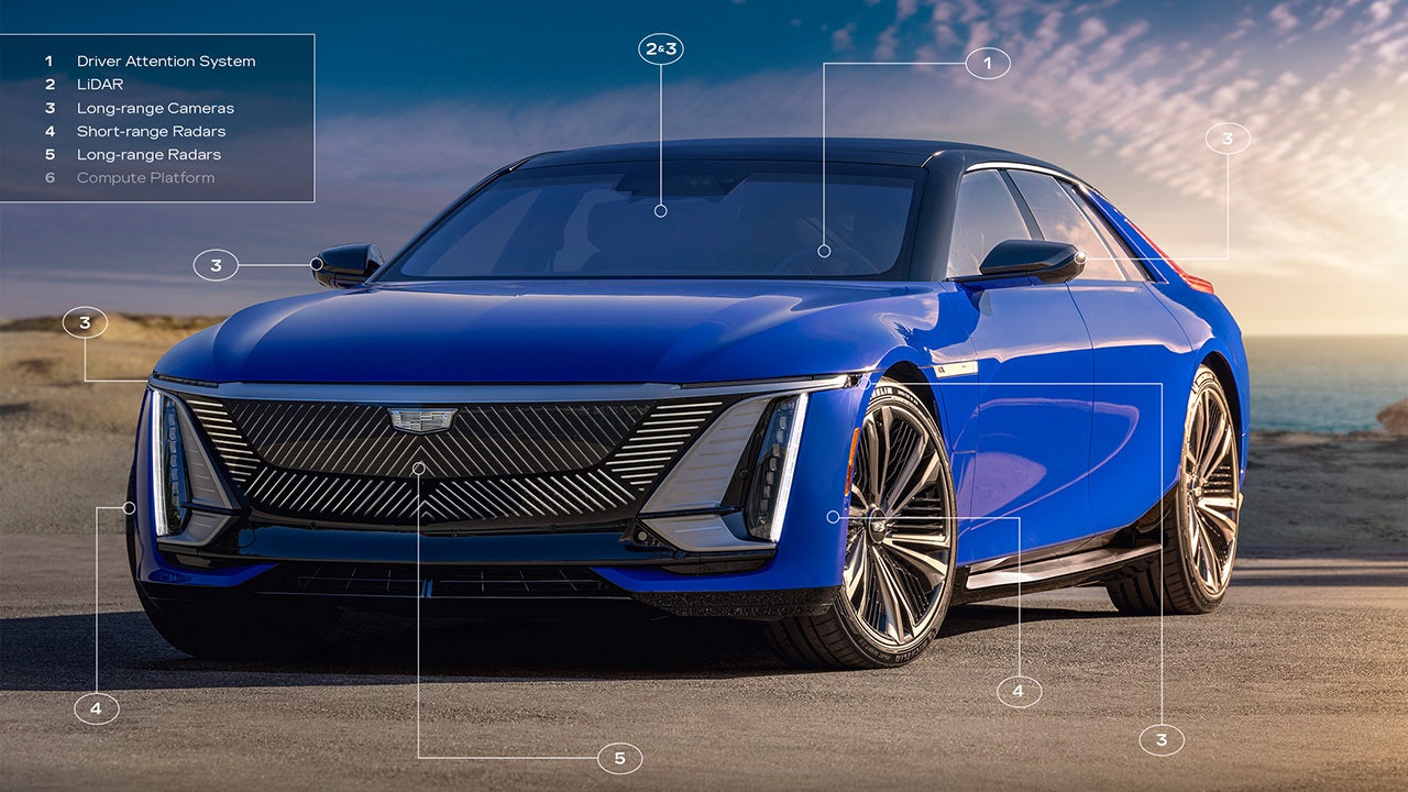 Here's What A Cadillac Celestiq Sedan May Have Looked Like