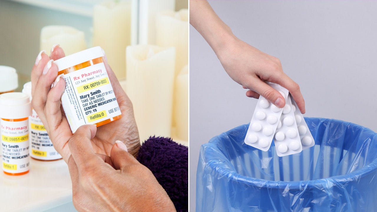 Take care of yourself: Spring clean your medicine cabinet to remove expired medicines