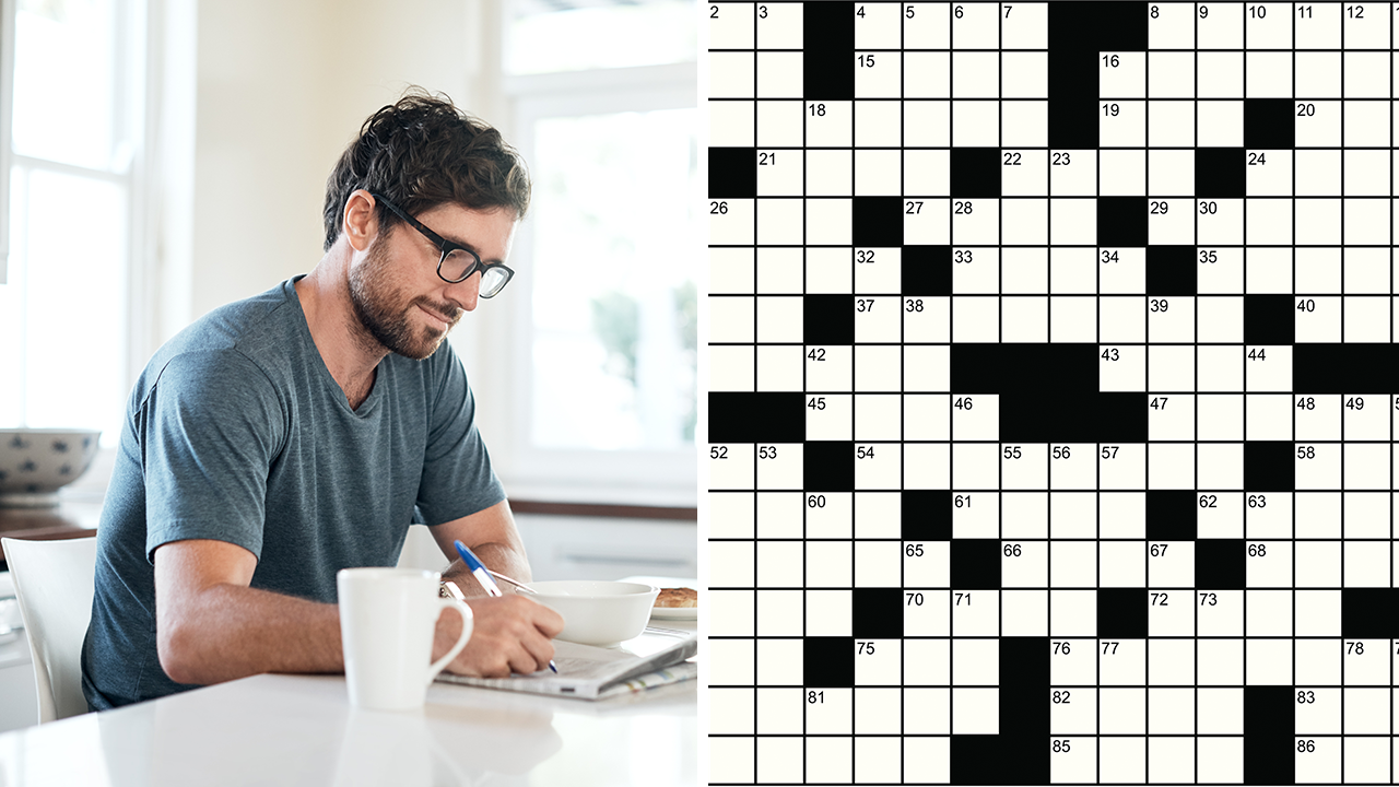 crossword split