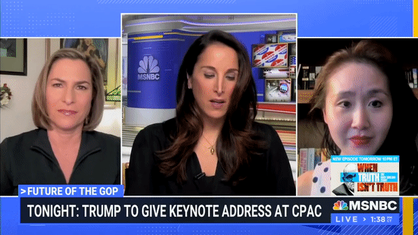 MSNBC host stunned silent after guest calls Trump 'serial rapist'