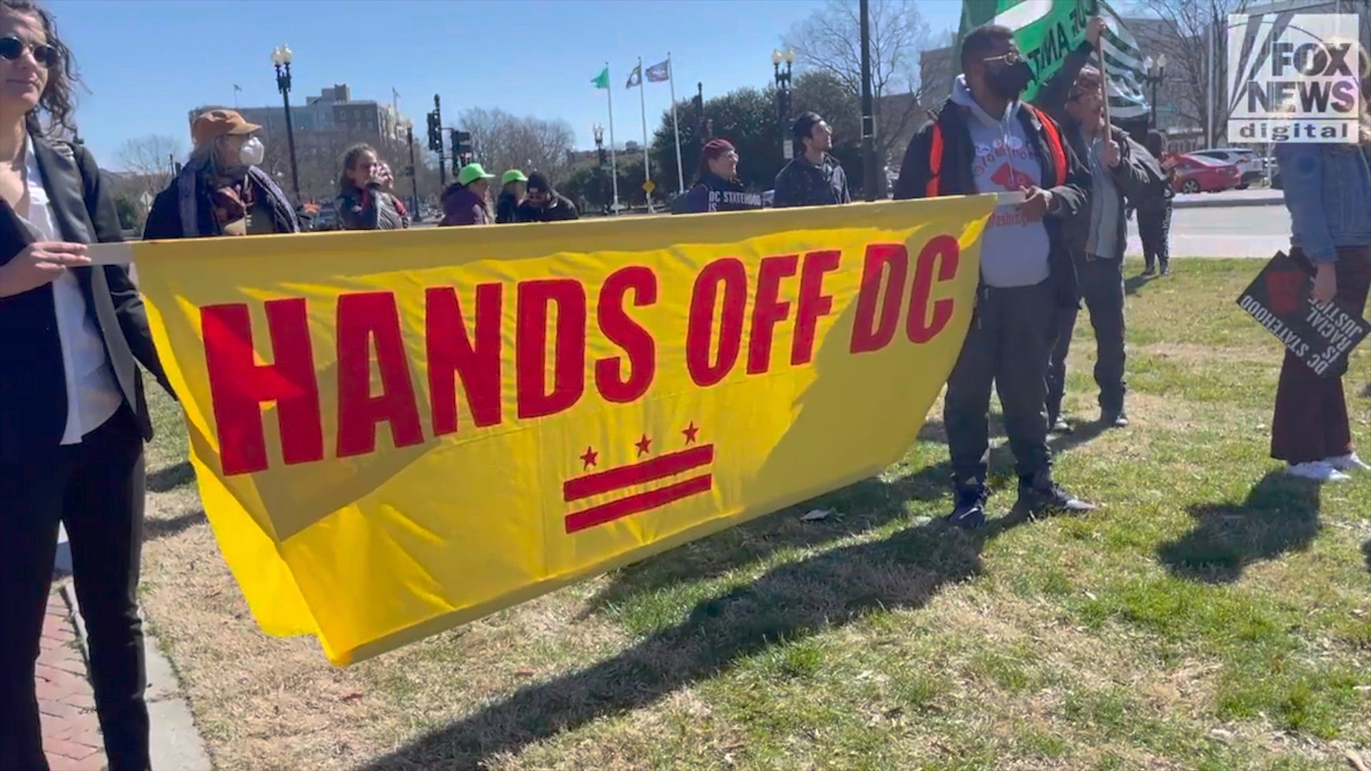 Angry DC residents sound off against Constitution, say Congress has no place setting local crime policy