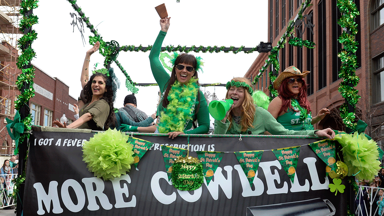 Denver holds a St. Patrick's Day parade every year. Many also attend Scruffy Murphy's for the holiday, one of the most popular pubs in the area.