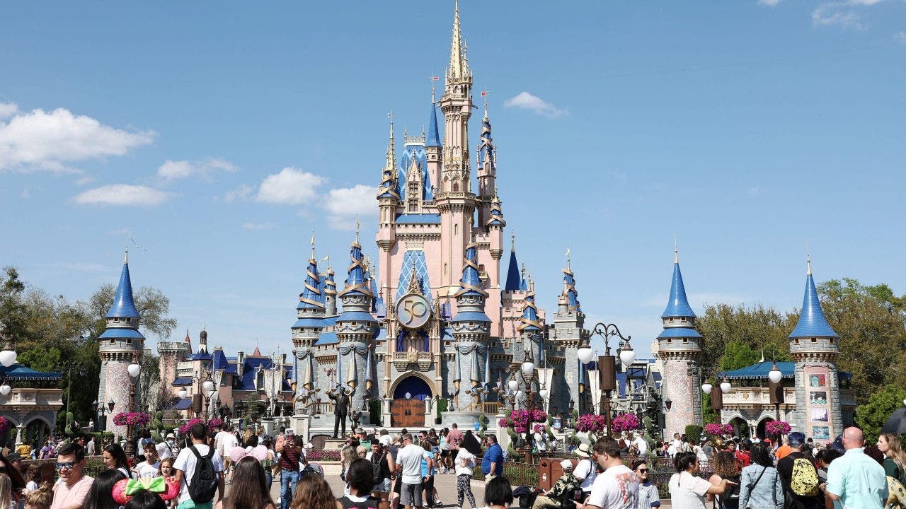 WATCH: Video of male Disney employee in dress causes outrage