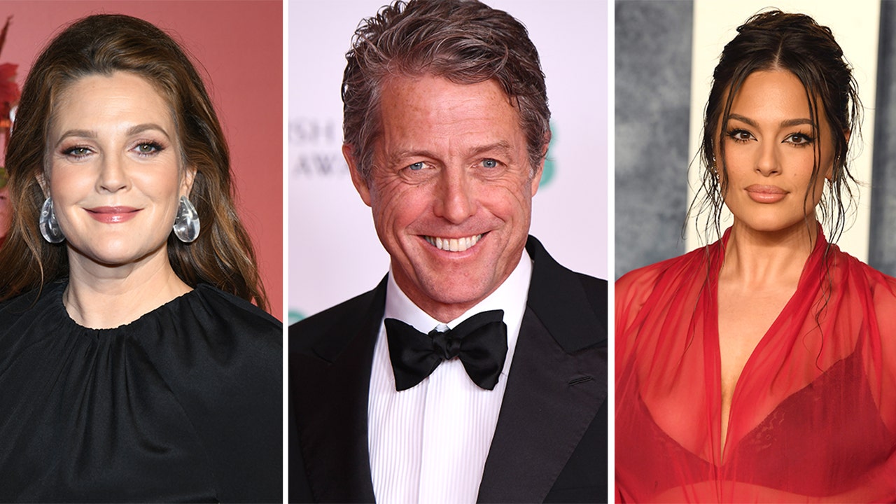 Drew Barrymore defends 'grumpy' Hugh Grant's Oscars red carpet interview with Ashley Graham