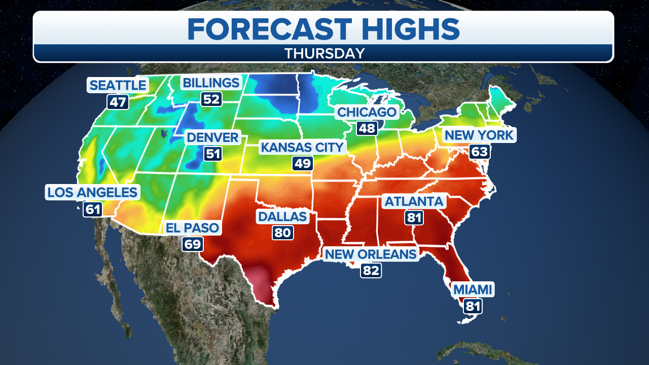 Ohio and Mississippi valleys, Plains to see tornado risk, strong thunderstorms